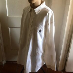 RALPH LAUREN BIG SHIRT XXL HEAVY COTTON